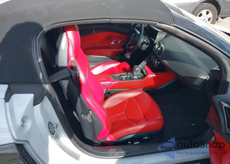 2018 Audi R8 Spyder from USA, damaged, VIN WUAVACFX3J7902212